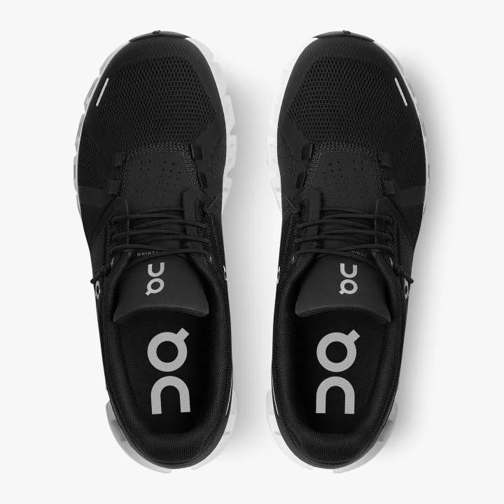 ON Running Footwear W's Cloud 5- Black/White 3 ON Running Footwear W's Cloud 5- Black/White