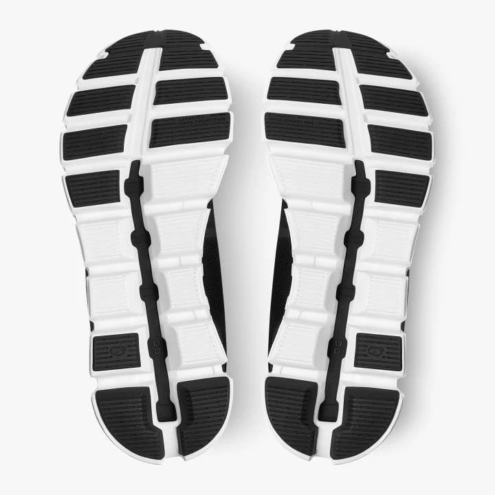 ON Running Footwear W's Cloud 5- Black/White 4 ON Running Footwear W's Cloud 5- Black/White