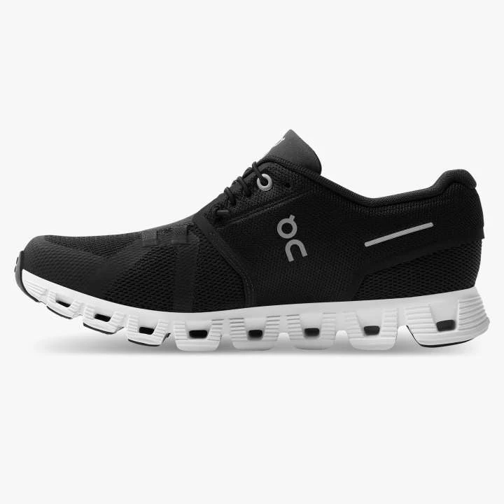 ON Running Footwear W's Cloud 5- Black/White 5 ON Running Footwear W's Cloud 5- Black/White