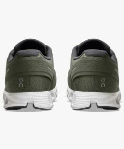 ON Running M's Cloud 5 - Olive/White Footwear