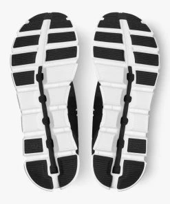 ON Running M's Cloud 5 -Black/White Footwear