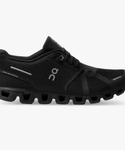 ON Running M's Cloud 5 Waterproof - All Black Footwear