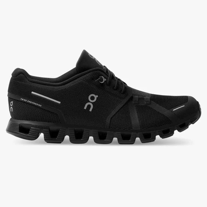 ON Running M's Cloud 5 Waterproof - All Black Footwear 1 ON Running M's Cloud 5 Waterproof - All Black Footwear