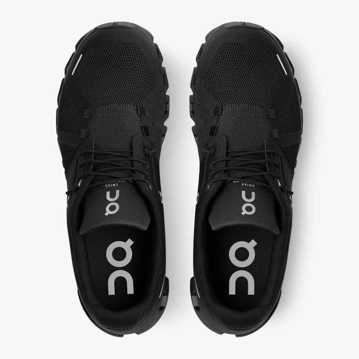 ON Running M's Cloud 5 Waterproof - All Black Footwear 3 ON Running M's Cloud 5 Waterproof - All Black Footwear