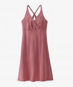 Patagonia W's Amber Dawn Dress - Light Star Pink WOMENS