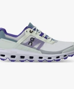 ON Running W's Cloud Vista - Frost/Mineral WOMENS