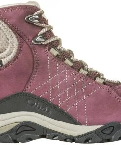 Oboz W's Sapphire Mid - Boysenberry Footwear