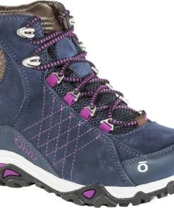 Vamosoutdoors Footwear W's Sapphire Mid - Huckleberry