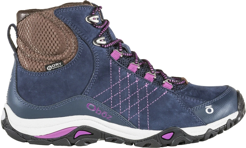 Vamosoutdoors Footwear W's Sapphire Mid - Huckleberry 1 Vamosoutdoors Footwear W's Sapphire Mid - Huckleberry