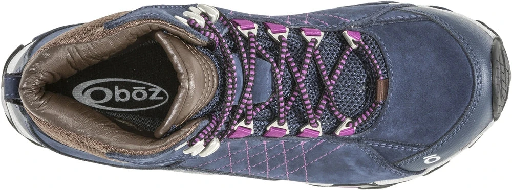 Vamosoutdoors Footwear W's Sapphire Mid - Huckleberry 3 Vamosoutdoors Footwear W's Sapphire Mid - Huckleberry