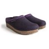 Vamosoutdoors Haflinger Grizzly - Zig Zag Eggplant Footwear