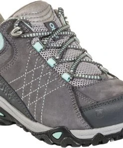 Oboz W's Sapphire Low Waterproof - Grey