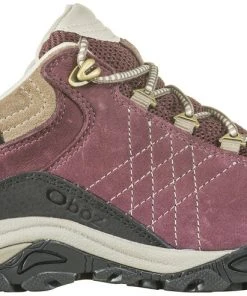 Oboz W's Sapphire Low Waterproof - Boysenberry