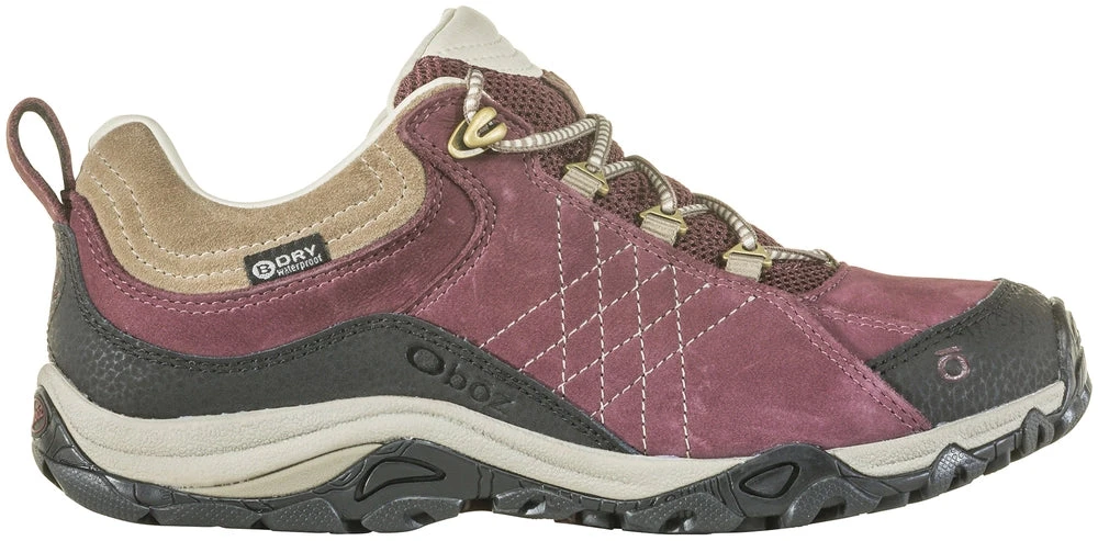 Oboz W's Sapphire Low Waterproof - Boysenberry 1 Oboz W's Sapphire Low Waterproof - Boysenberry