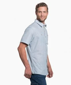 Kuhl Karib Short Sleeve Shirt - Horizon