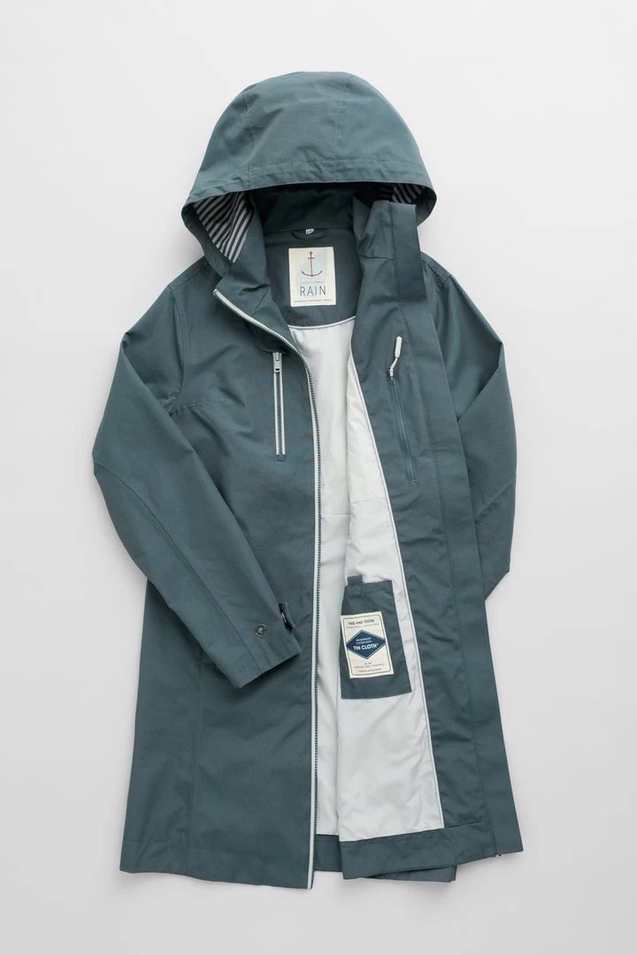 Seasalt Cornwall Coverack Coat - Nickel WOMENS 5 Seasalt Cornwall Coverack Coat - Nickel WOMENS