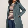 Seasalt Cornwall Coverack Coat - Nickel WOMENS