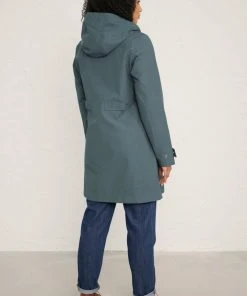 Seasalt Cornwall Coverack Coat - Nickel WOMENS 7 Seasalt Cornwall Coverack Coat - Nickel WOMENS