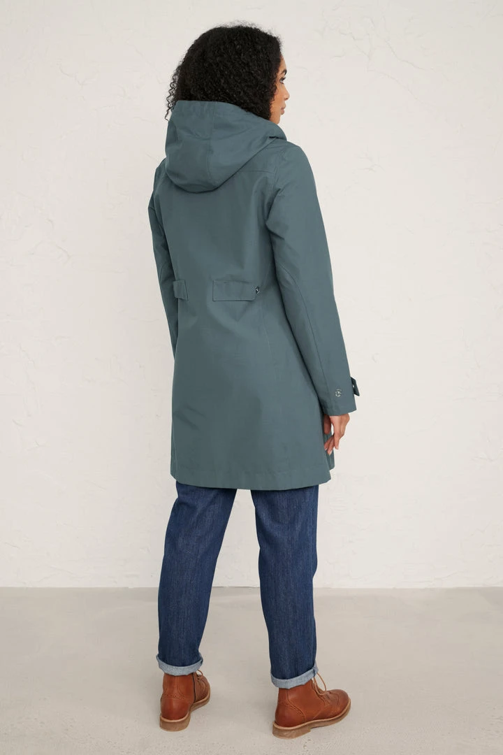 Seasalt Cornwall Coverack Coat - Nickel WOMENS 3 Seasalt Cornwall Coverack Coat - Nickel WOMENS