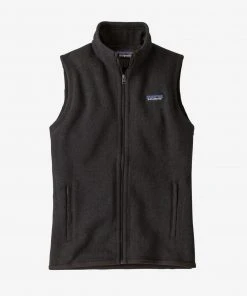 Vamosoutdoors W’s Better Sweater Vest- Black