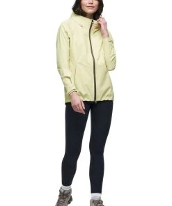 Indyeva W's Isla II 2.5L Rain Jacket - Key Lime