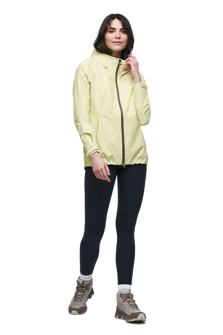 Indyeva W's Isla II 2.5L Rain Jacket - Key Lime 2 Indyeva W's Isla II 2.5L Rain Jacket - Key Lime