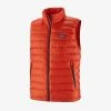 Vamosoutdoors M's Down Sweater Vest - Hot Ember Patagonia