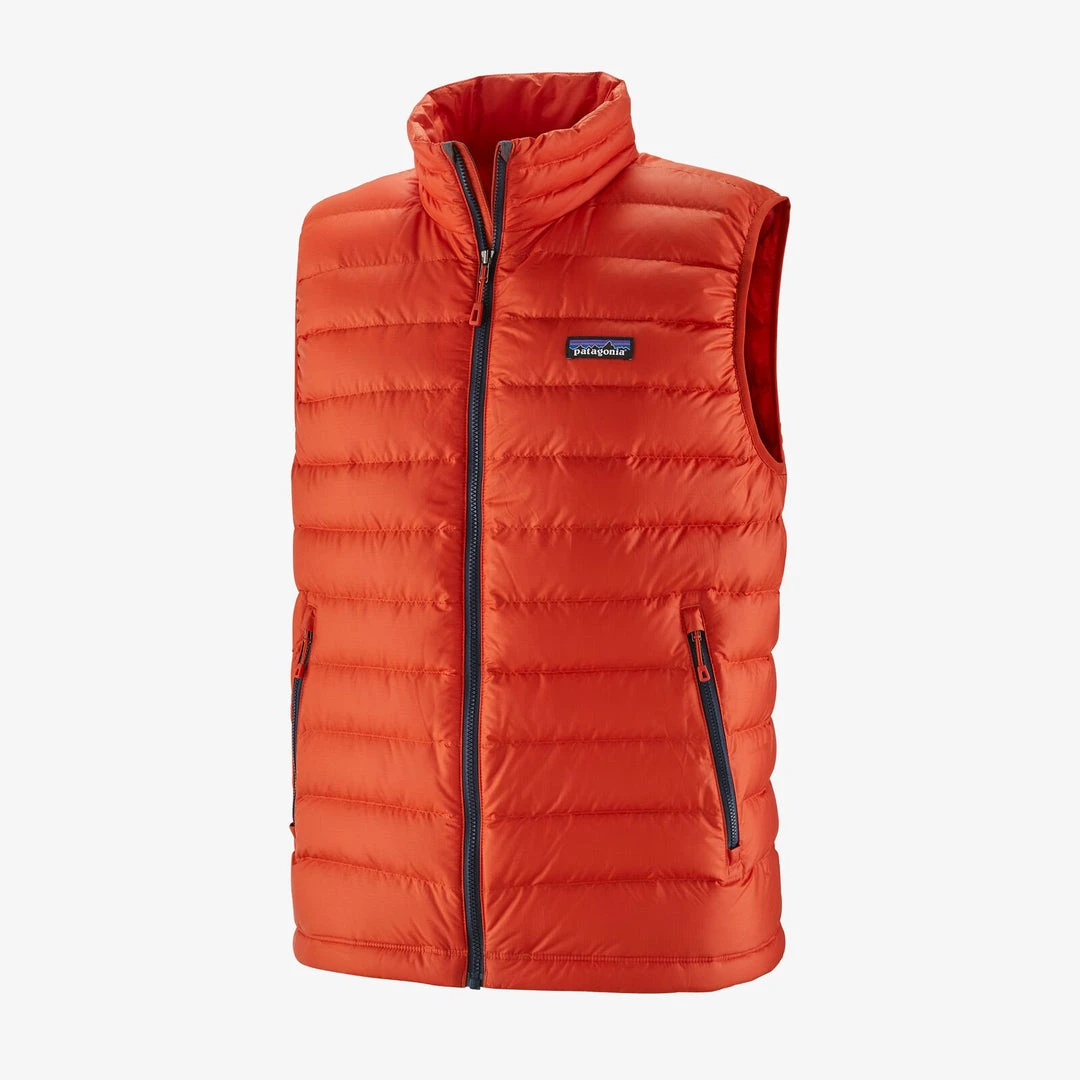 Vamosoutdoors M's Down Sweater Vest - Hot Ember Patagonia 1 Vamosoutdoors M's Down Sweater Vest - Hot Ember Patagonia