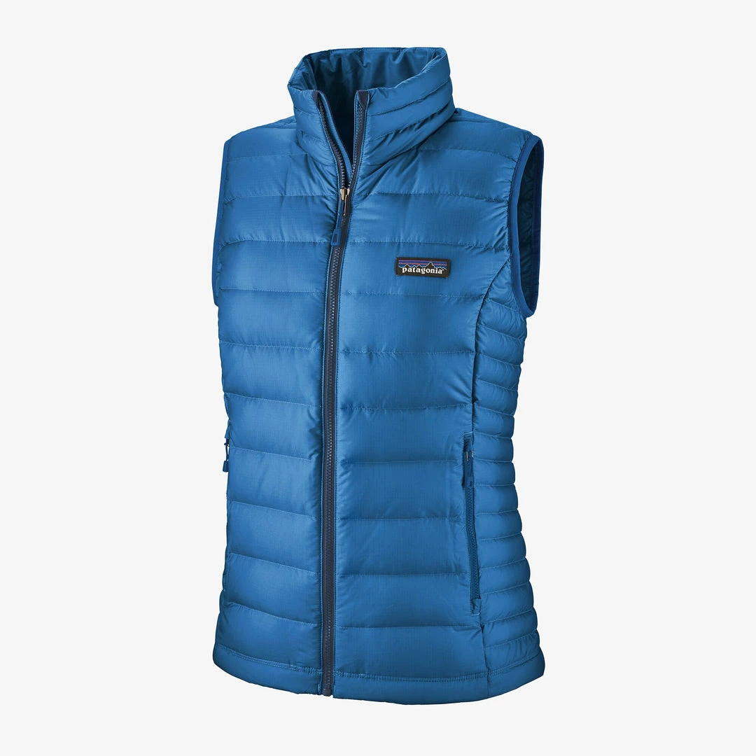 Vamosoutdoors WOMENS W’s Down Sweater Vest - Alpine Blue 1 Vamosoutdoors WOMENS W’s Down Sweater Vest - Alpine Blue