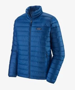Patagonia Jackets M's Down Sweater - Superior Blue