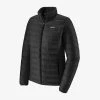Vamosoutdoors WOMENS W's Down Sweater Jacket - Black