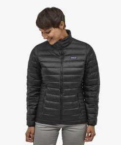 Vamosoutdoors WOMENS W's Down Sweater Jacket - Black