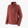 Patagonia WOMENS W's Down Sweater Jacket - Rose Hip