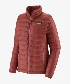 Patagonia WOMENS W's Down Sweater Jacket - Rose Hip