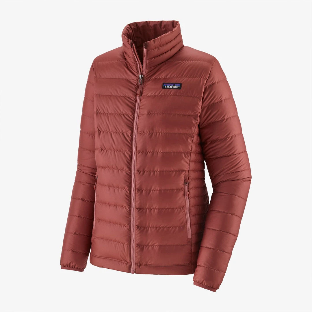 Patagonia WOMENS W's Down Sweater Jacket - Rose Hip 1 Patagonia WOMENS W's Down Sweater Jacket - Rose Hip