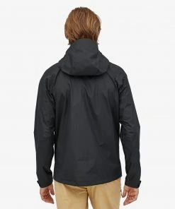 Patagonia M’s Torrentshell 3 L Rain Jacket - Black Jackets