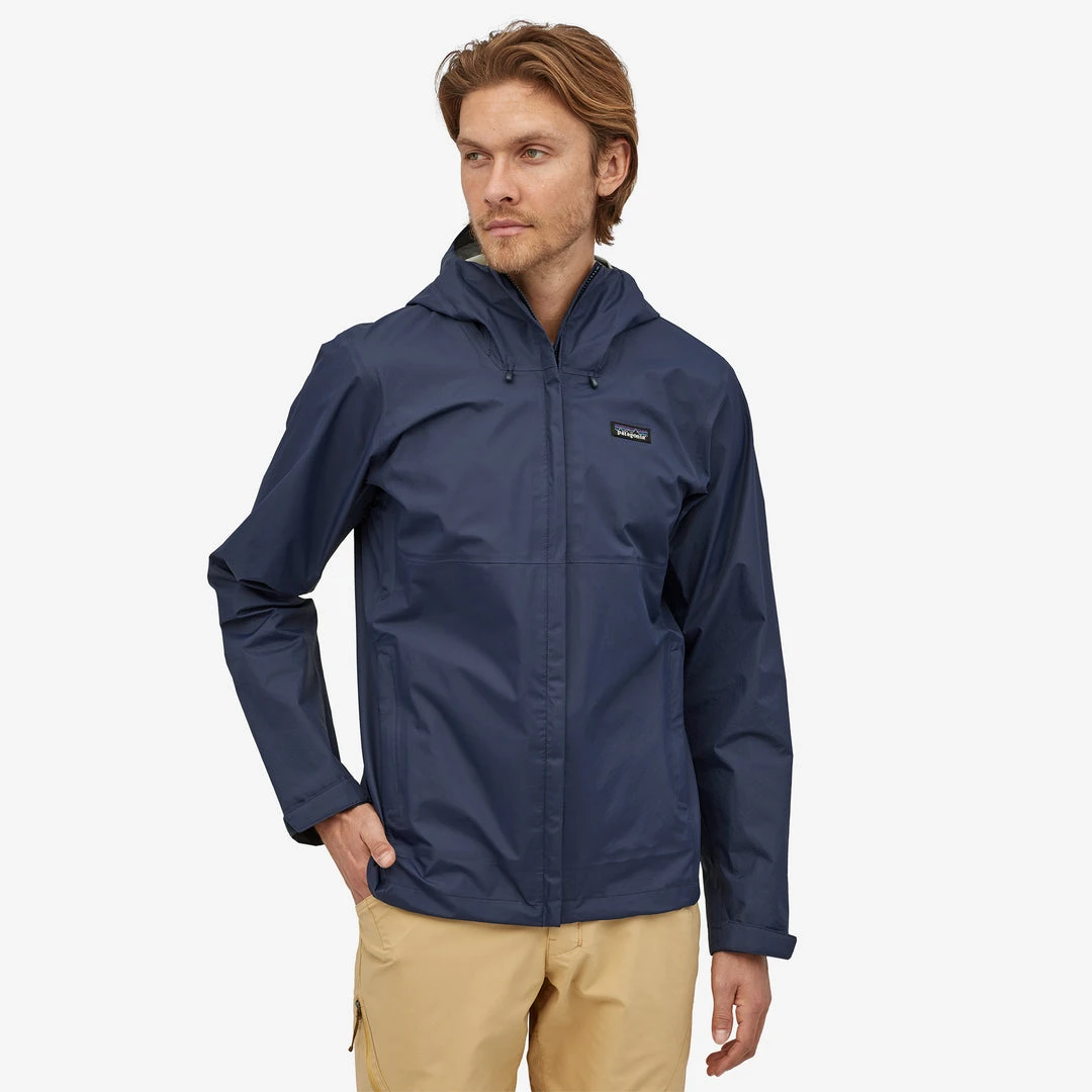 Patagonia Jackets M’s Torrentshell 3 Layer Jacket - Navy 1 Patagonia Jackets M’s Torrentshell 3 Layer Jacket - Navy