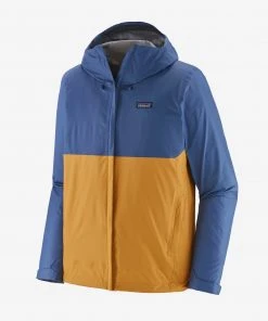 Vamosoutdoors M’s Torrentshell 3 L Rain Jacket - Current Blue Jackets