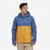 Vamosoutdoors M’s Torrentshell 3 L Rain Jacket - Current Blue Jackets