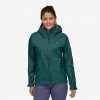 Vamosoutdoors W's Torrentshell 3L Jacket - Dark Borealis Green WOMENS