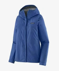 Vamosoutdoors WOMENS W's Torrentshell 3L Jacket - Float Blue 6 Vamosoutdoors WOMENS W's Torrentshell 3L Jacket - Float Blue