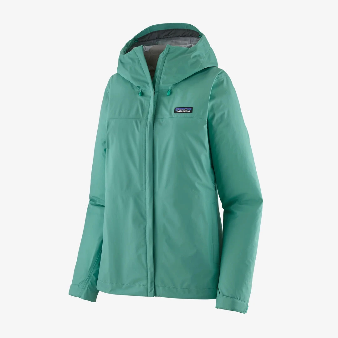 Vamosoutdoors WOMENS W Torrentshell 3L Jacket - Fresh Teal 1 Vamosoutdoors WOMENS W Torrentshell 3L Jacket - Fresh Teal
