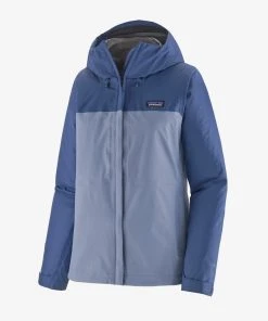 Vamosoutdoors W's Torrentshell 3L Jacket - Light Current Teal