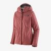 Patagonia WOMENS W's Torrentshell 3L Jacket - Rose Hip