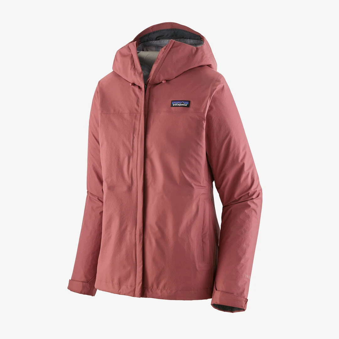 Patagonia WOMENS W's Torrentshell 3L Jacket - Rose Hip 1 Patagonia WOMENS W's Torrentshell 3L Jacket - Rose Hip