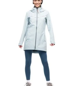 Indyeva WOMENS W's Kisa 2.5L Rain Jacket - Willow