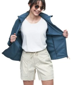 Indyeva WOMENS PODROZ IV Jackt - Deep Sea