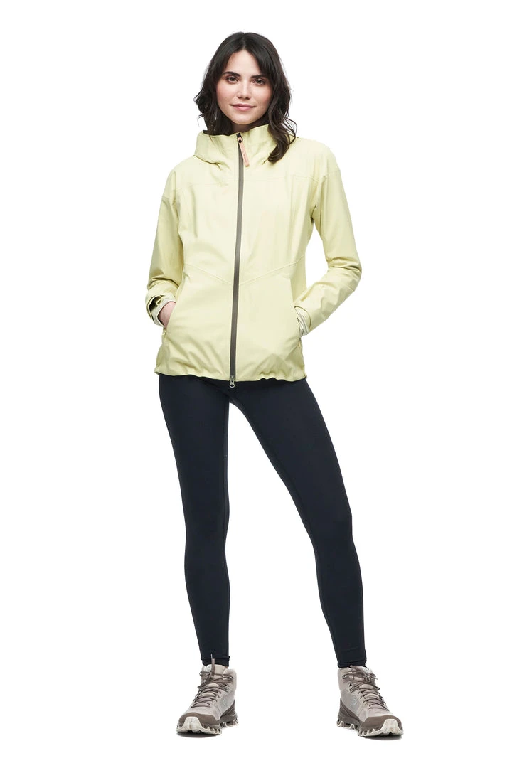 Indyeva W's Isla II 2.5L Rain Jacket - Key Lime 1 Indyeva W's Isla II 2.5L Rain Jacket - Key Lime