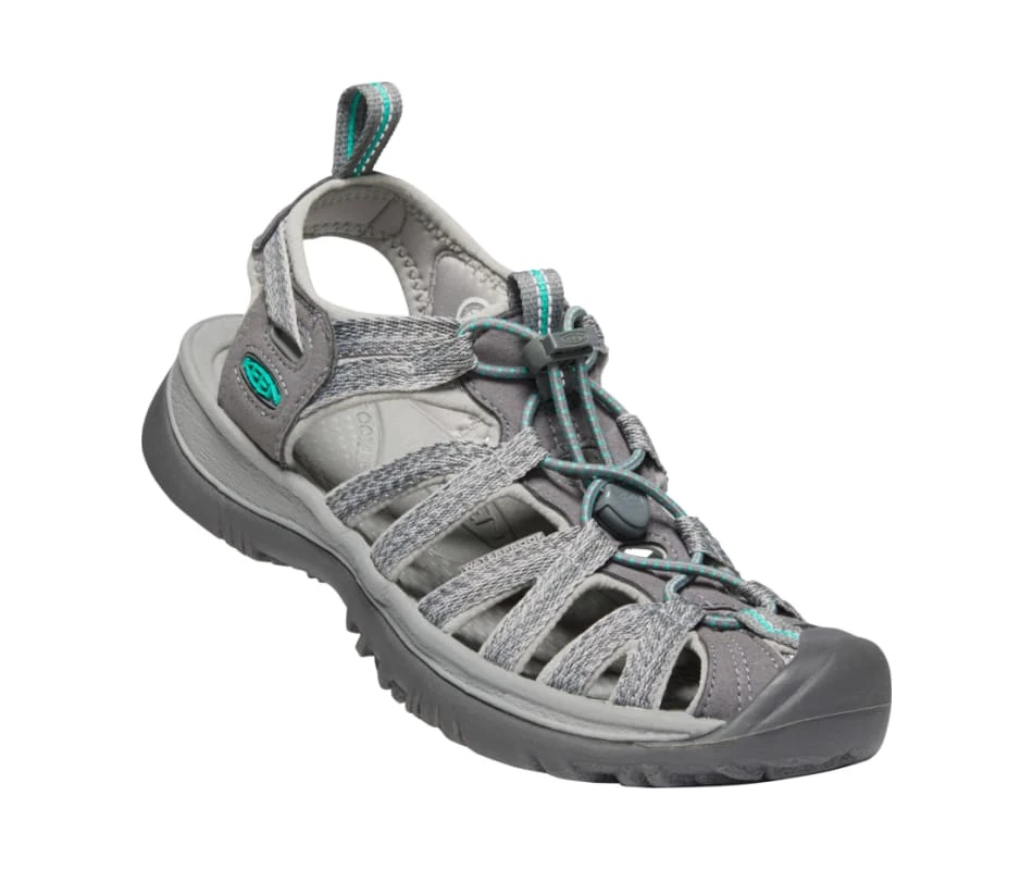 Vamosoutdoors Sandals Women’s Whisper - Medium Grey/Peacock Green 1 Vamosoutdoors Sandals Women’s Whisper - Medium Grey/Peacock Green