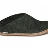 Vamosoutdoors Glerup Slipper - Forest Footwear